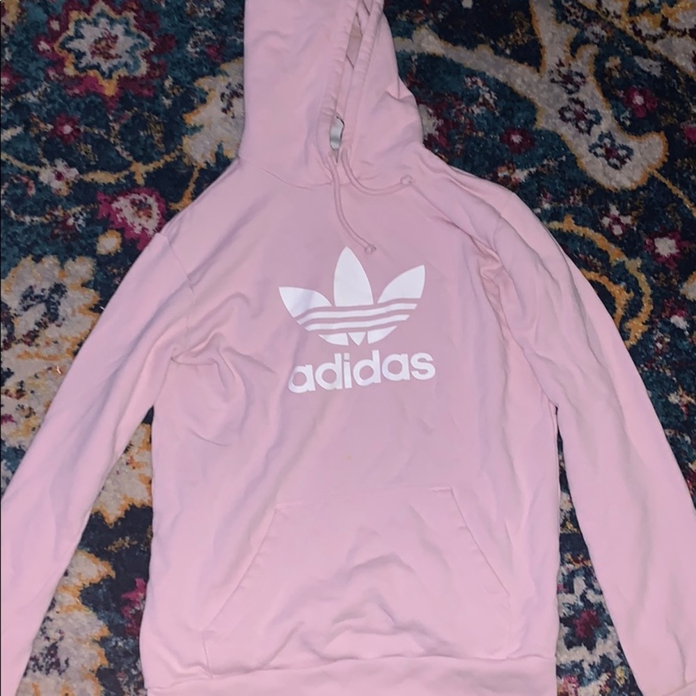 Pink Adidas Sweatshirt